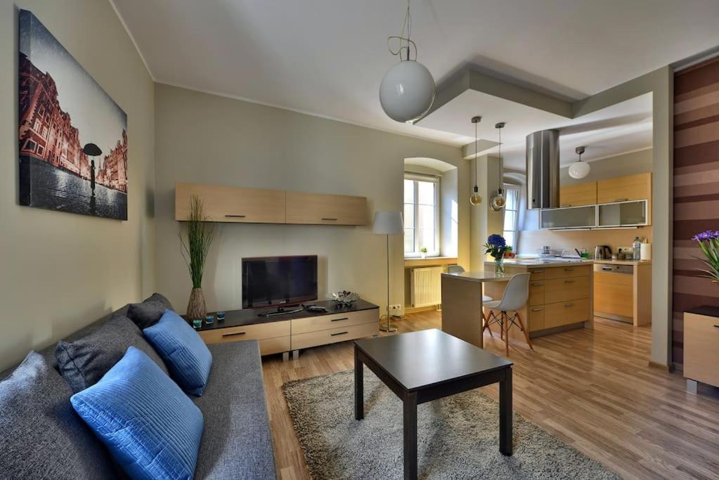 Argentis Wiezienna Apartman Wrocław Kültér fotó
