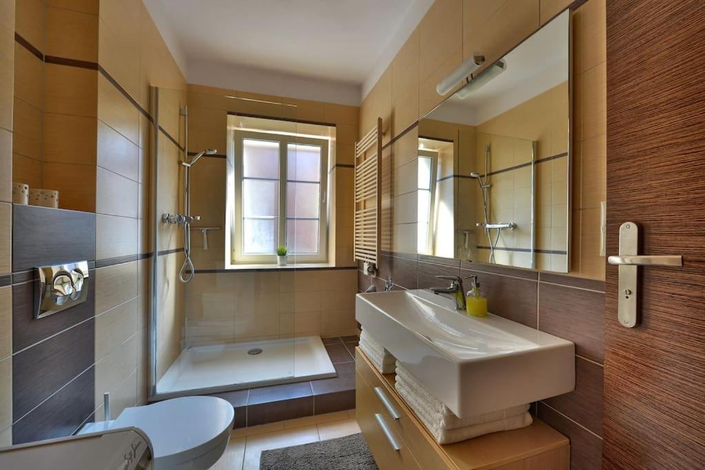 Argentis Wiezienna Apartman Wrocław Kültér fotó