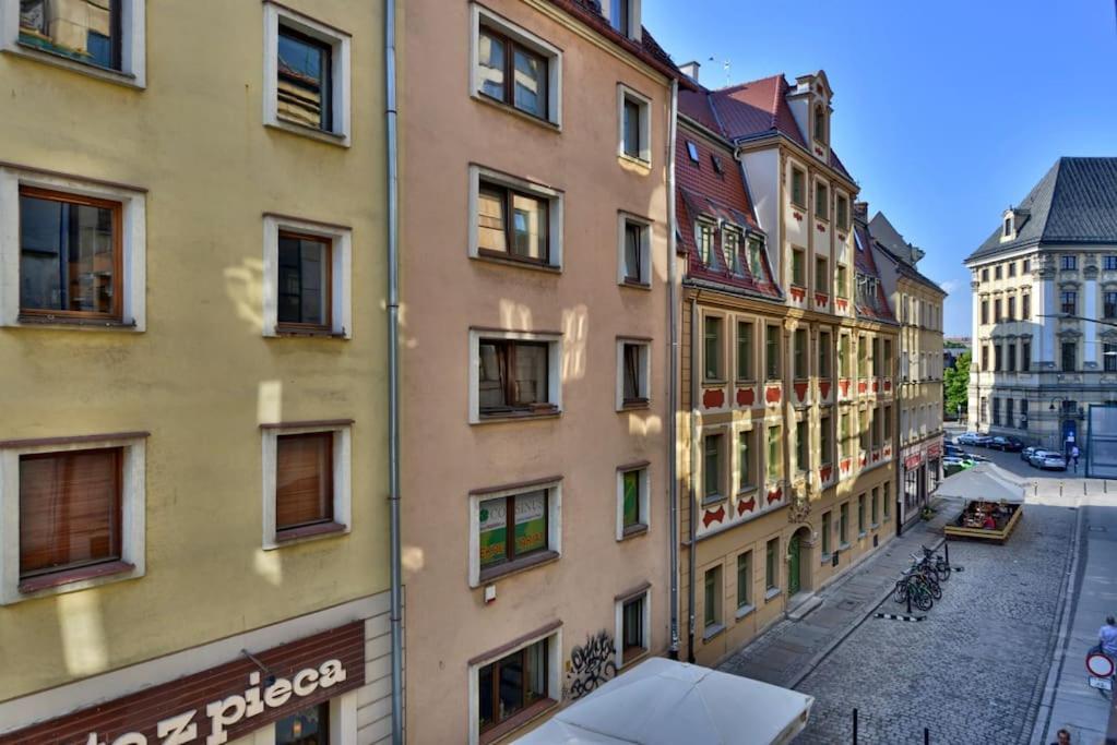 Argentis Wiezienna Apartman Wrocław Kültér fotó